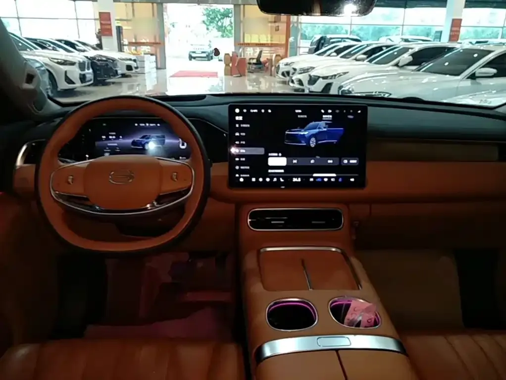 GAC Motor Trumpchi Xiangwang S9 — фото 10