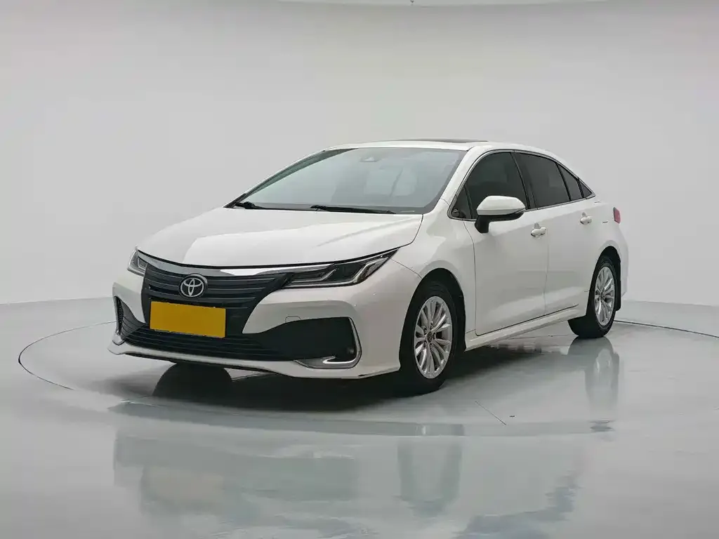 Toyota Allion — фото 1