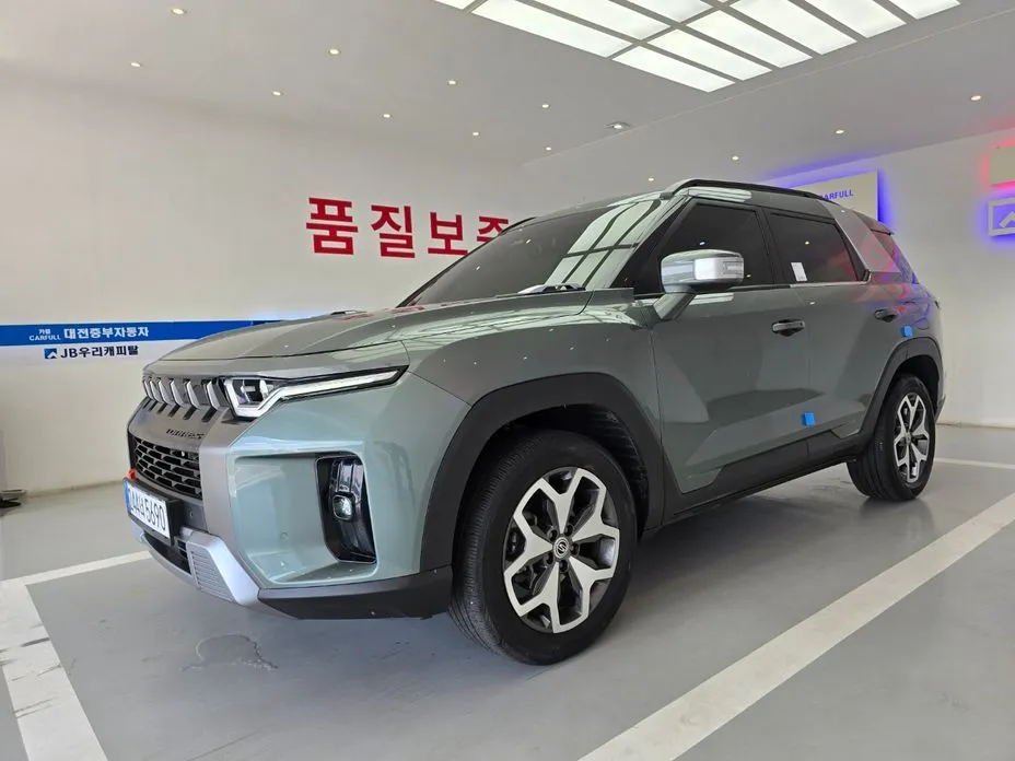 KG Mobility (Ssangyong) Torres — фото 1