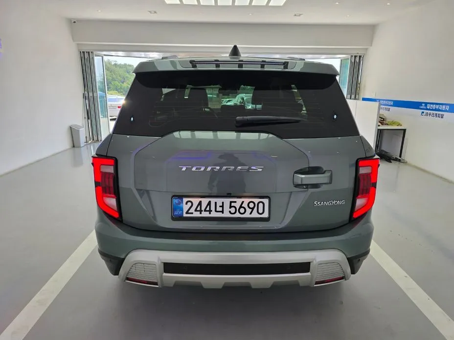 KG Mobility (Ssangyong) Torres — фото 2