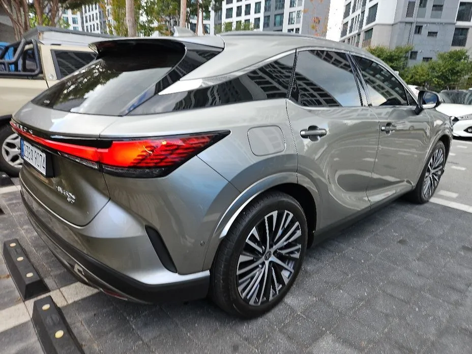 Lexus RX — фото 9
