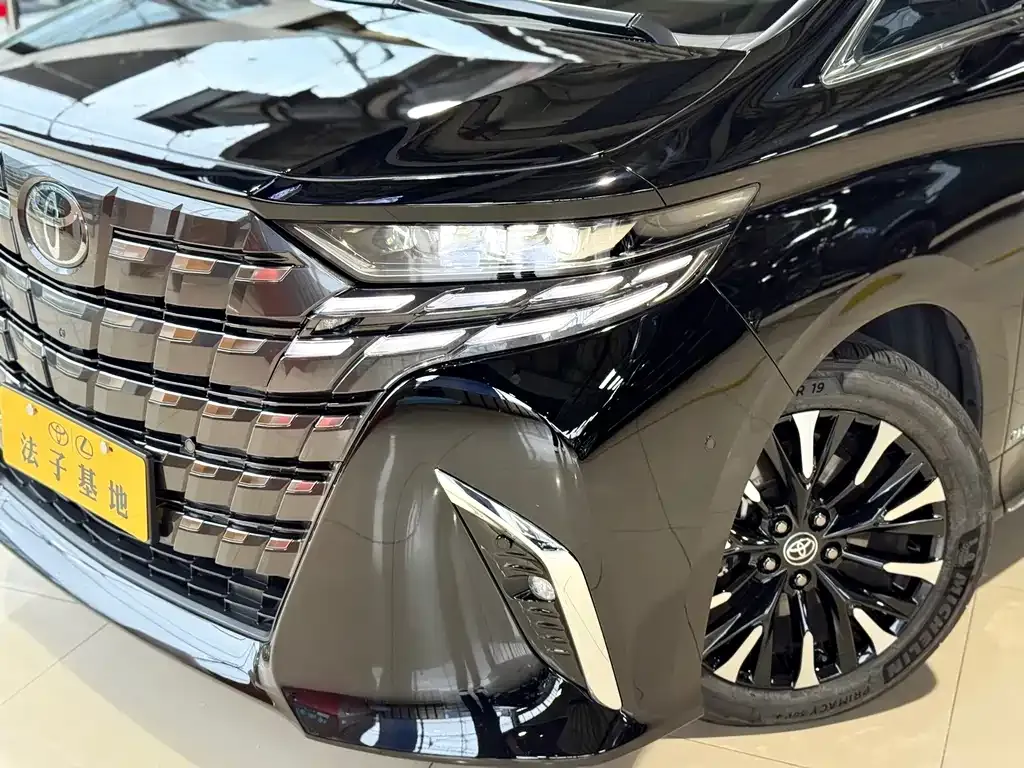 Toyota Alphard — фото 10