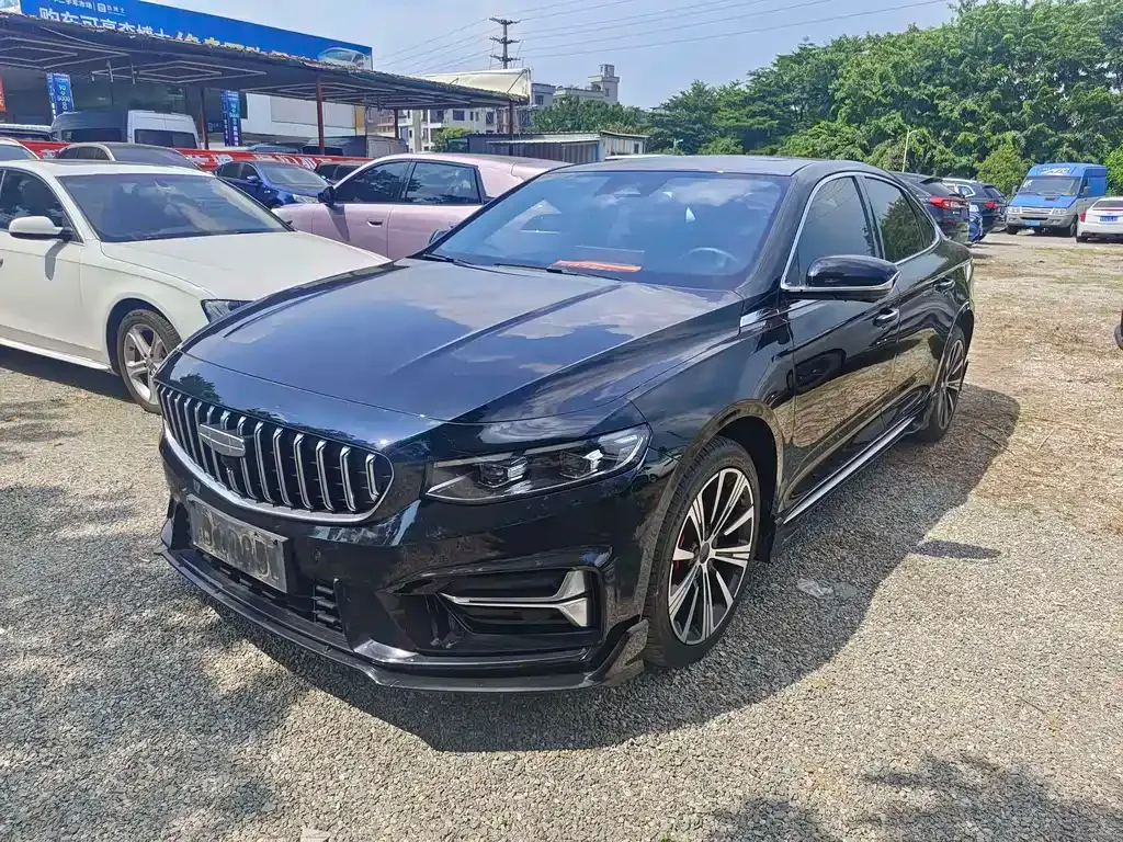 Geely Xingrui — фото 1