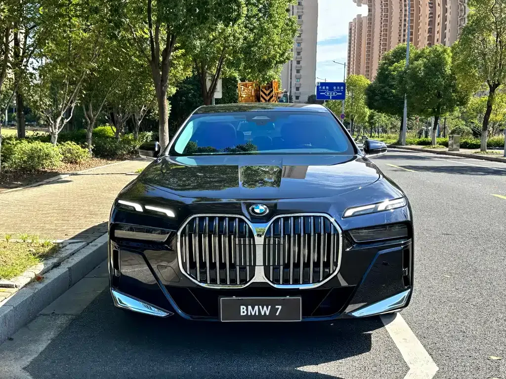 BMW 7 Series — фото 10