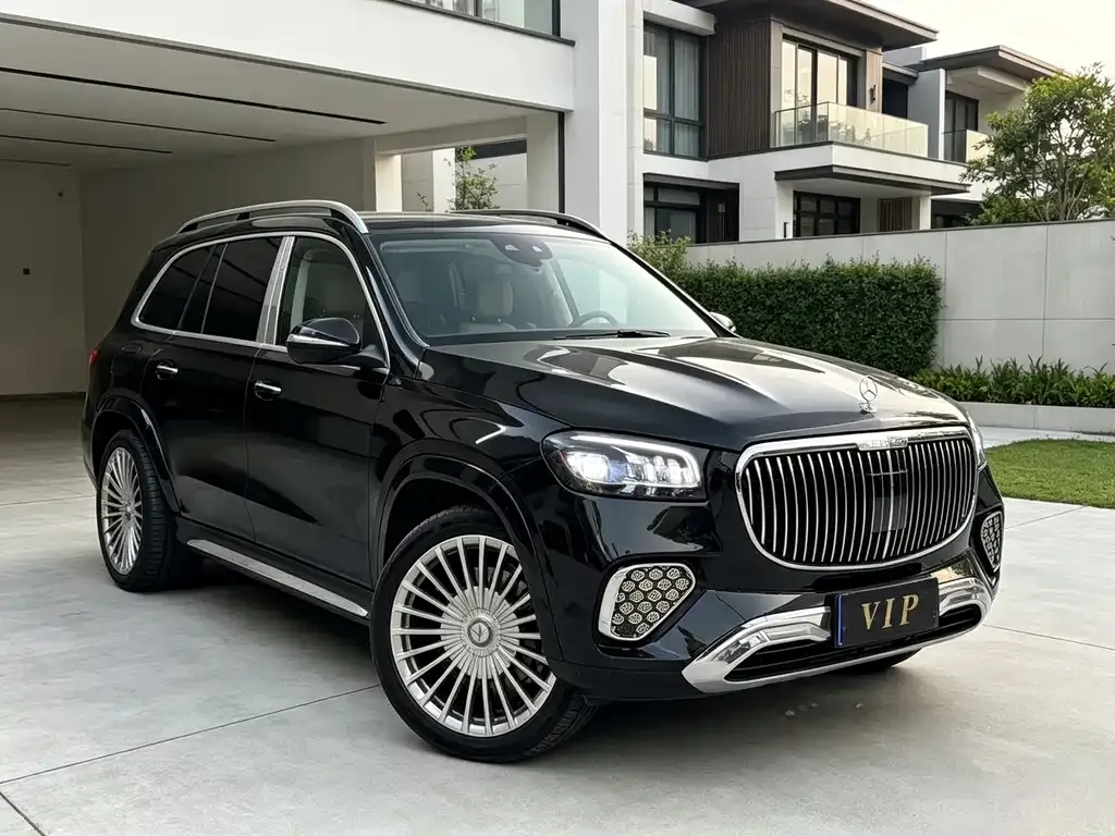 Mercedes-Benz GLS — фото 3