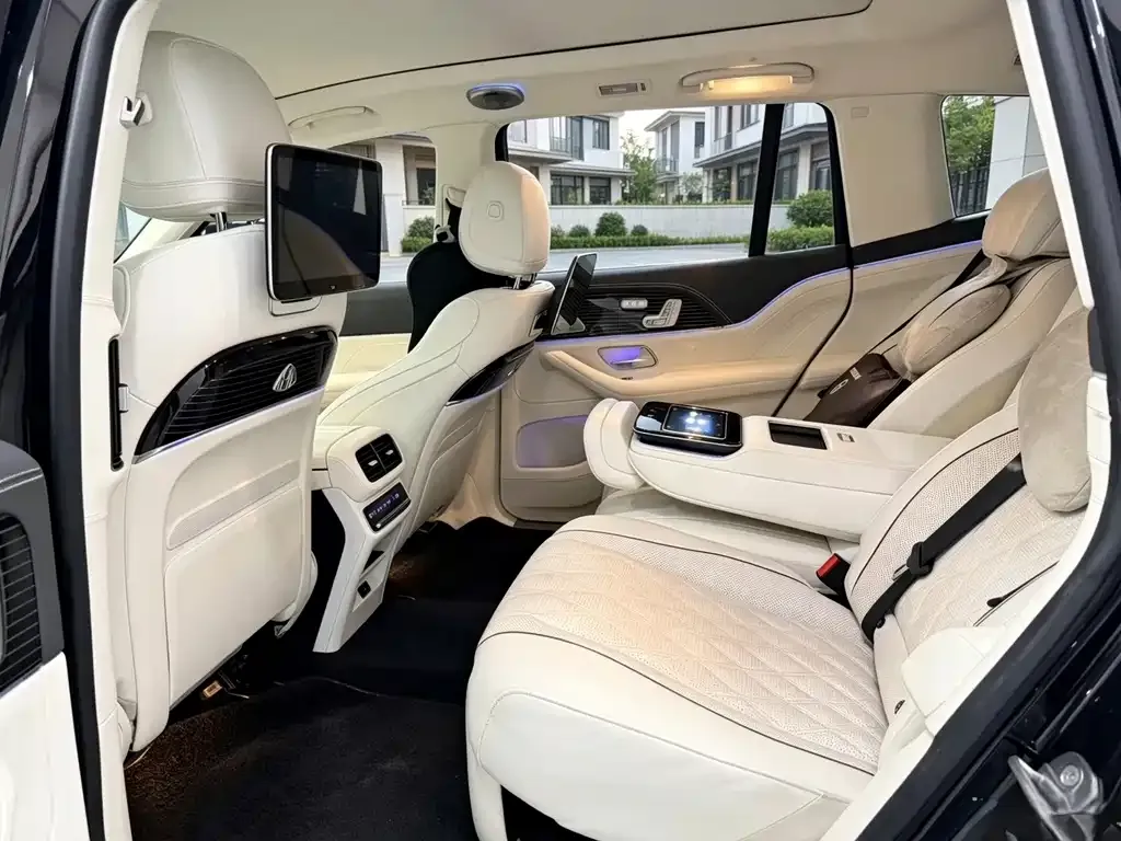 Mercedes-Benz GLS — фото 5