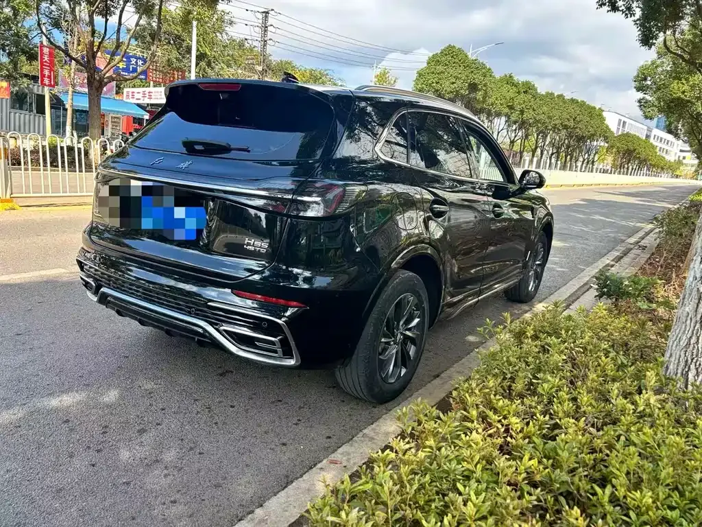 Hongqi HS5 — фото 4