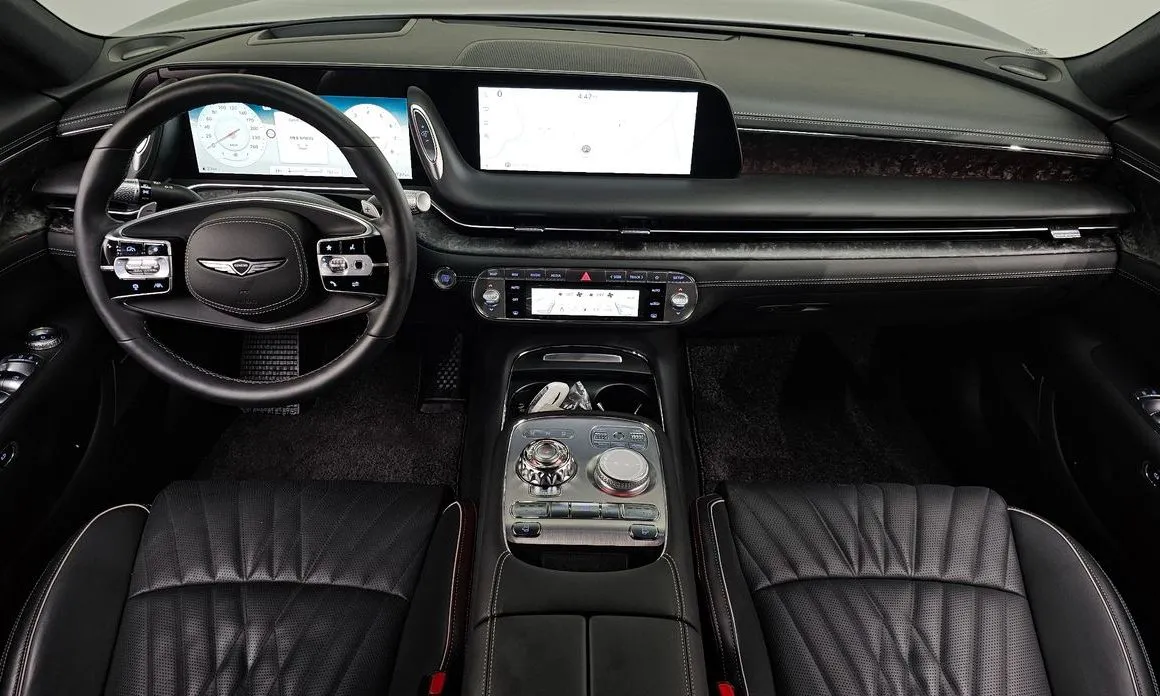 Genesis G90 — фото 10