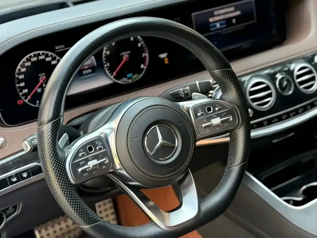 Mercedes-Benz S-Class — фото 9