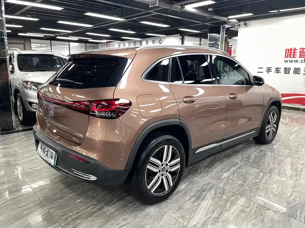 Mercedes-Benz EQA — фото 4