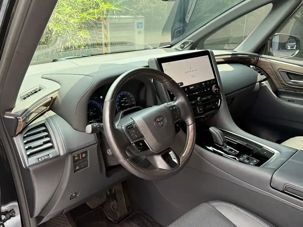 Toyota Alphard — фото 9