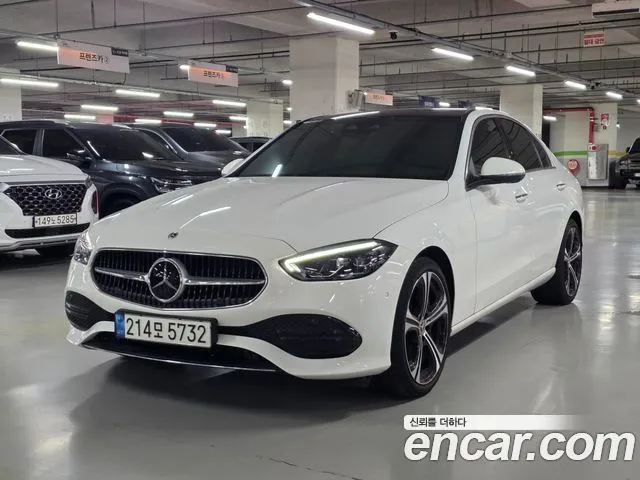 Mercedes-Benz C-Class — фото 1