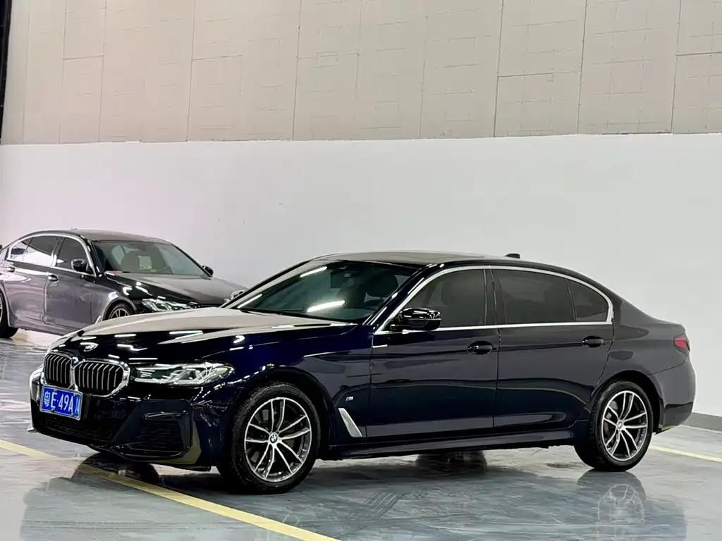 BMW 5 Series — фото 6