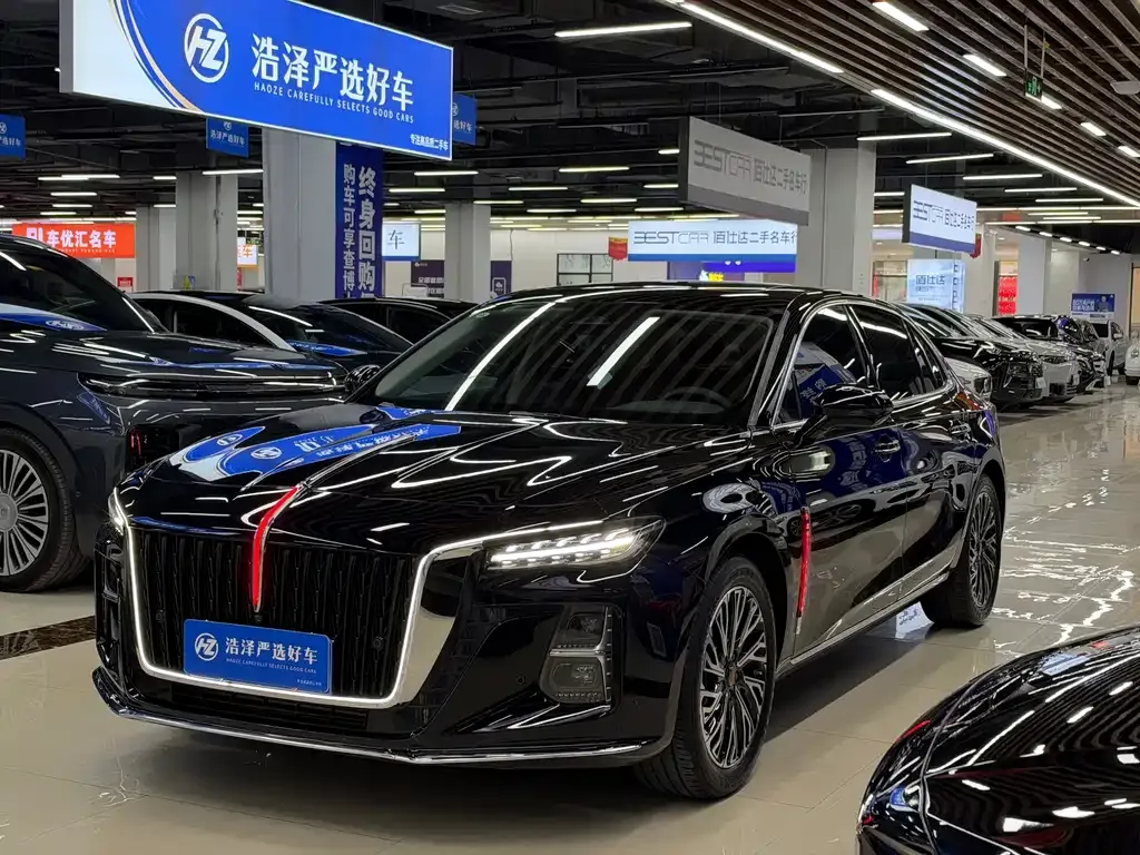 Hongqi H5 — фото 1