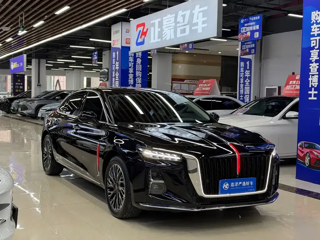 Hongqi H5 — фото 9