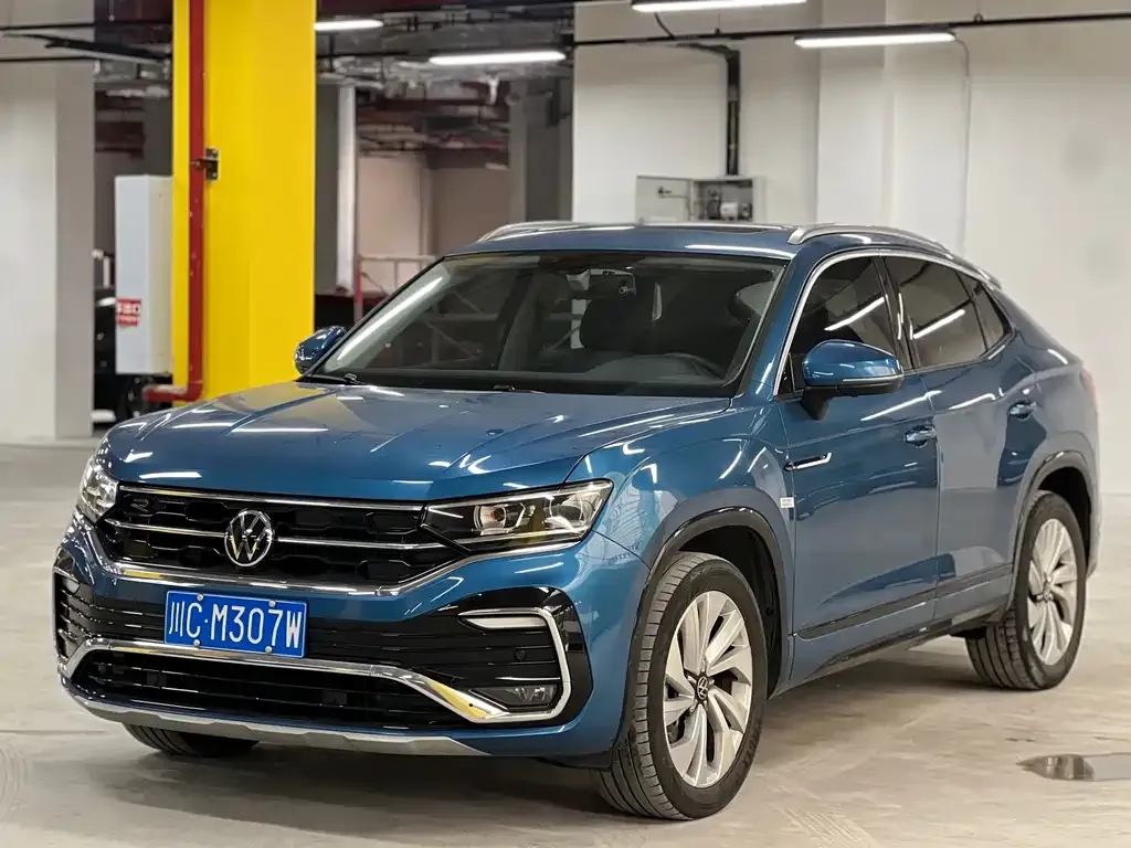 Volkswagen Tayron X — фото 1