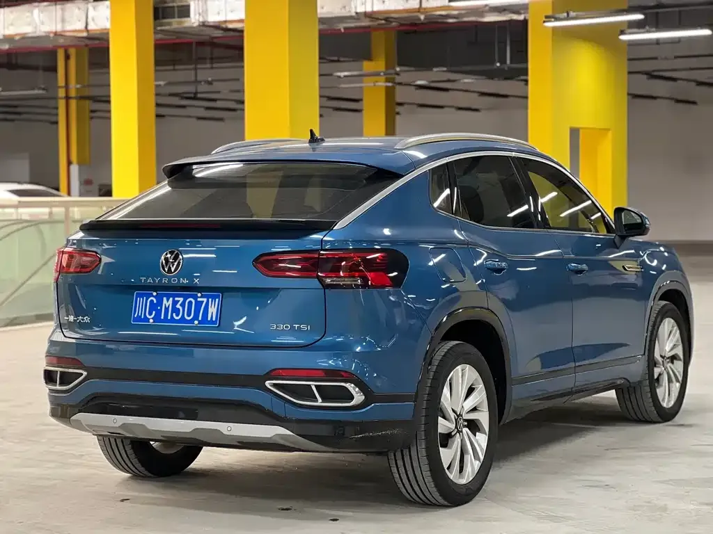Volkswagen Tayron X — фото 3