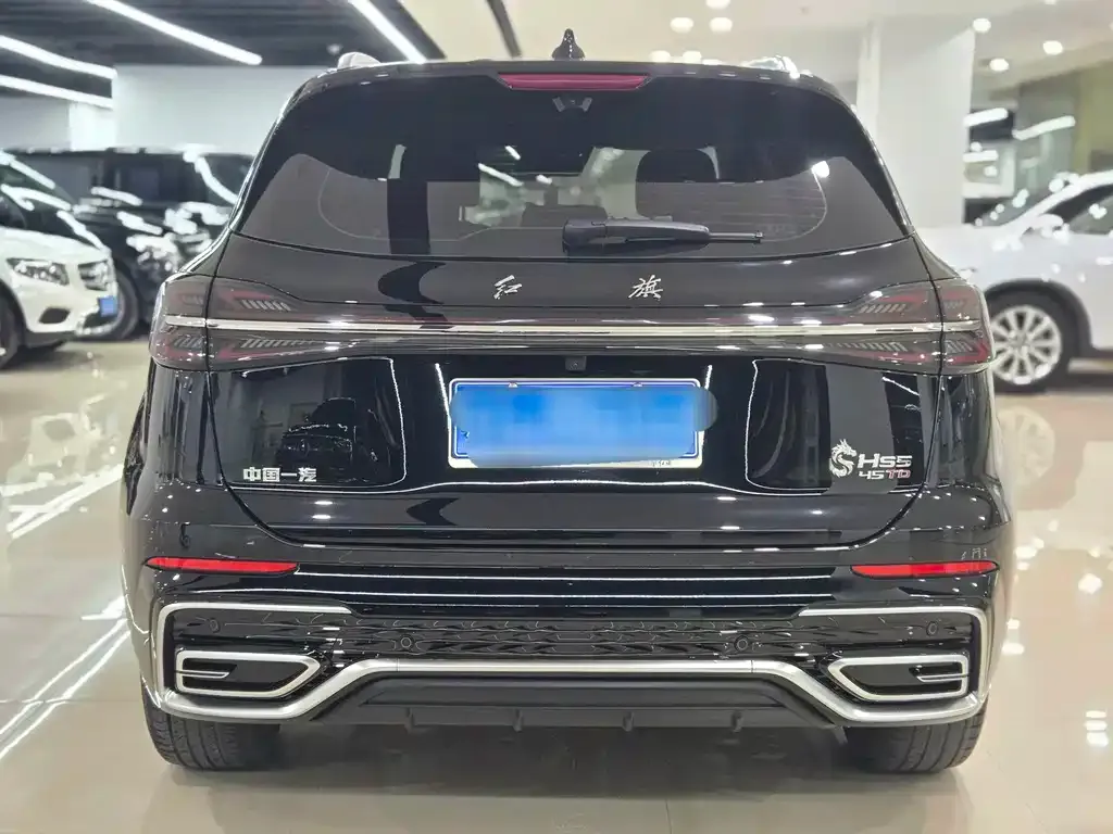 Hongqi HS5 — фото 2