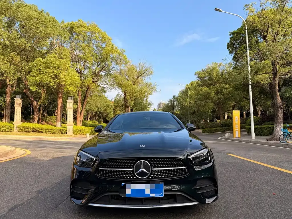 Mercedes-Benz E-Class (Import) — фото 7