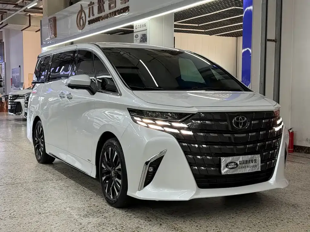 Toyota Alphard — фото 8