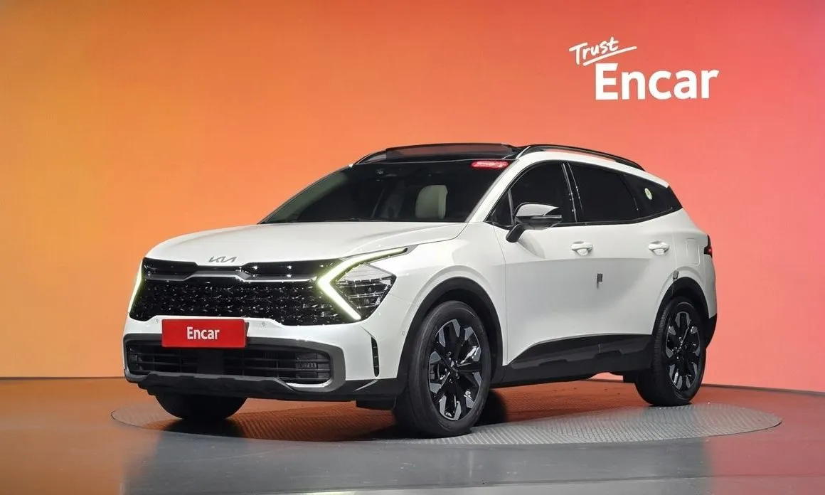 Kia Sportage — фото 1