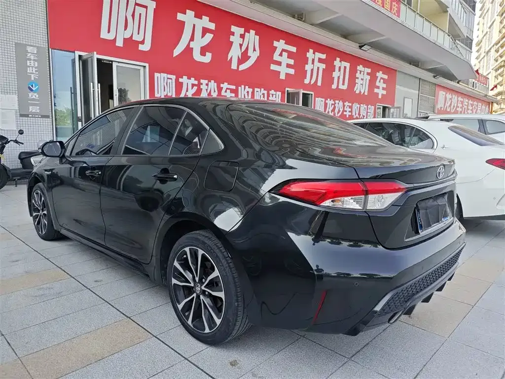 Toyota Levin — фото 4