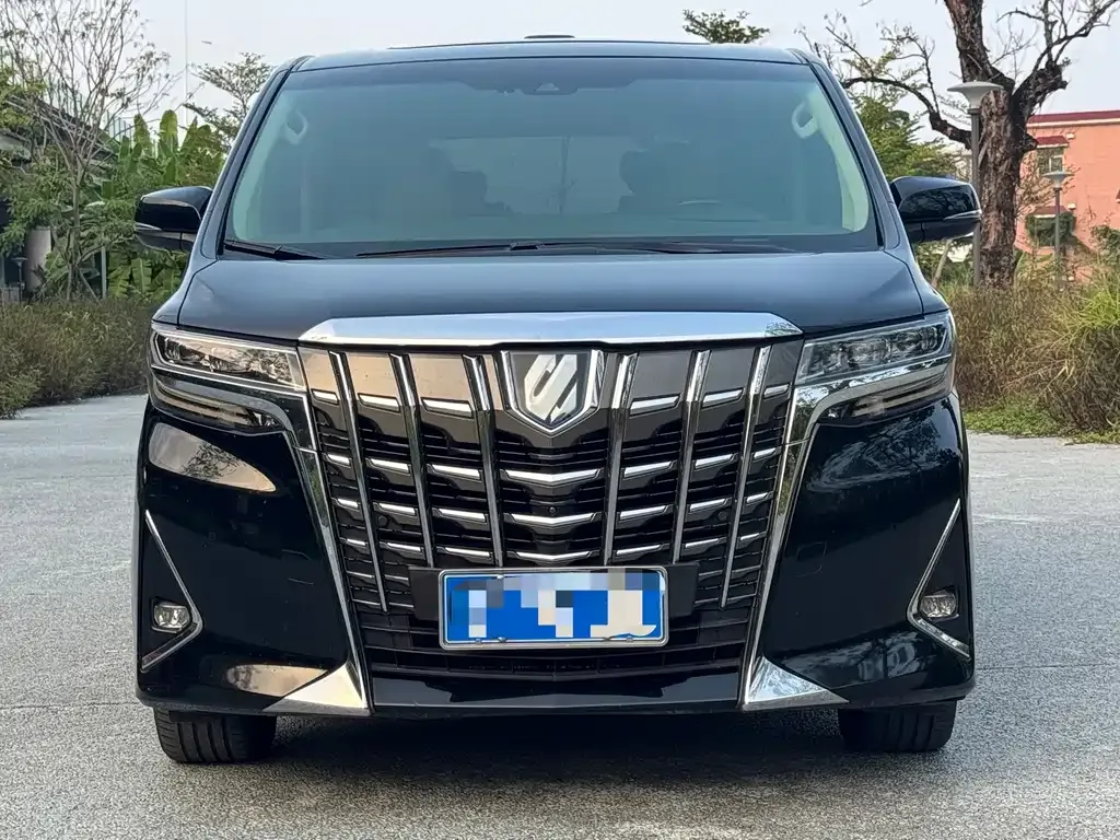 Toyota Alphard — фото 9