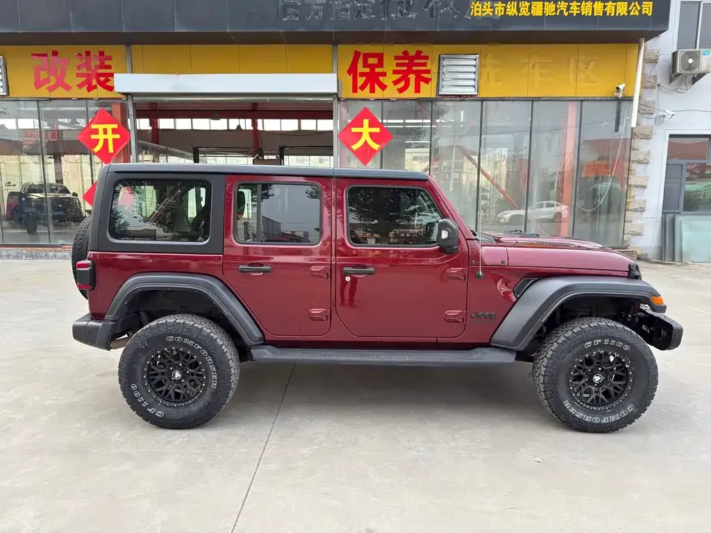 Jeep Wrangler — фото 5