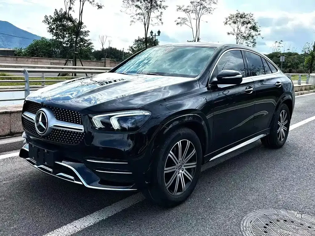 Mercedes-Benz GLE Coupe — фото 1