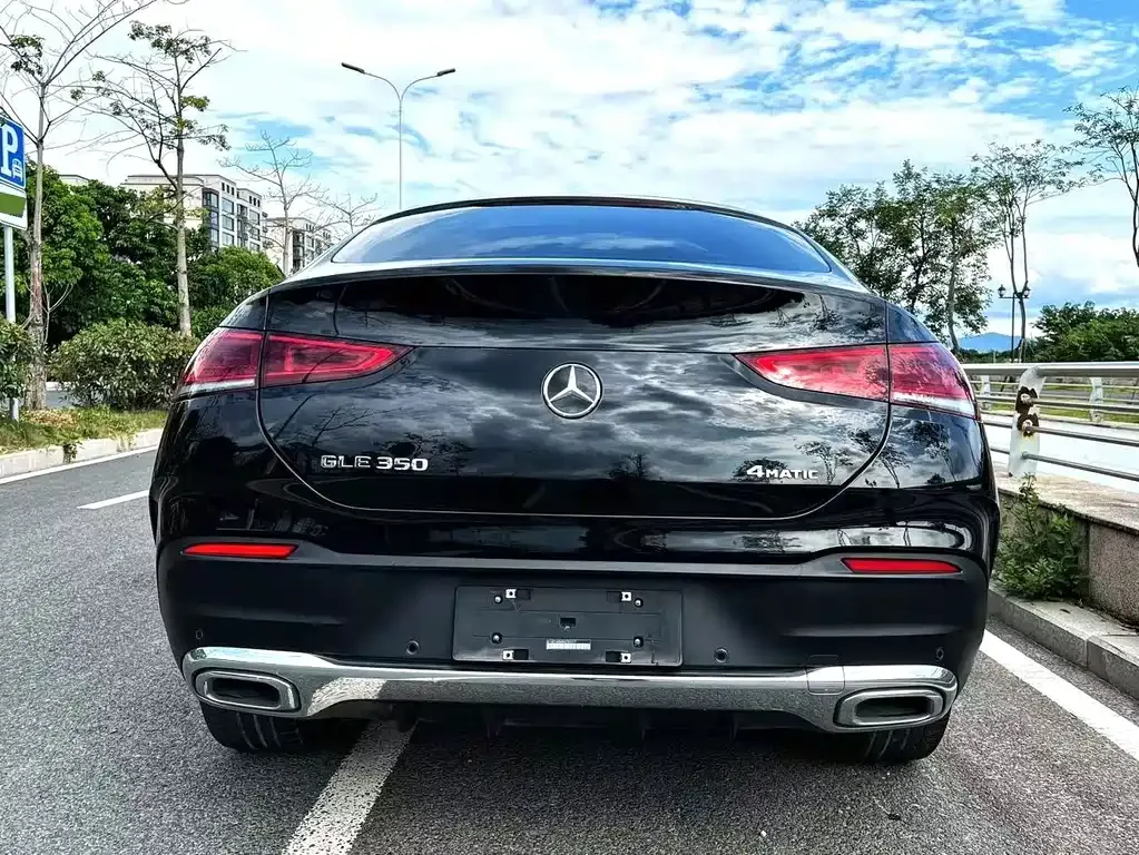 Mercedes-Benz GLE Coupe — фото 8