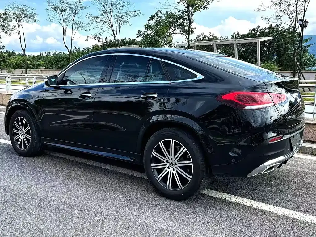 Mercedes-Benz GLE Coupe — фото 3