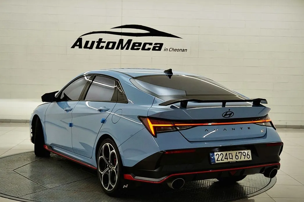 Hyundai AVANTE — фото 4