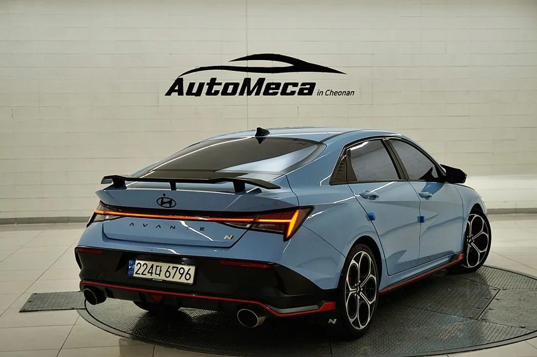 Hyundai AVANTE — фото 6