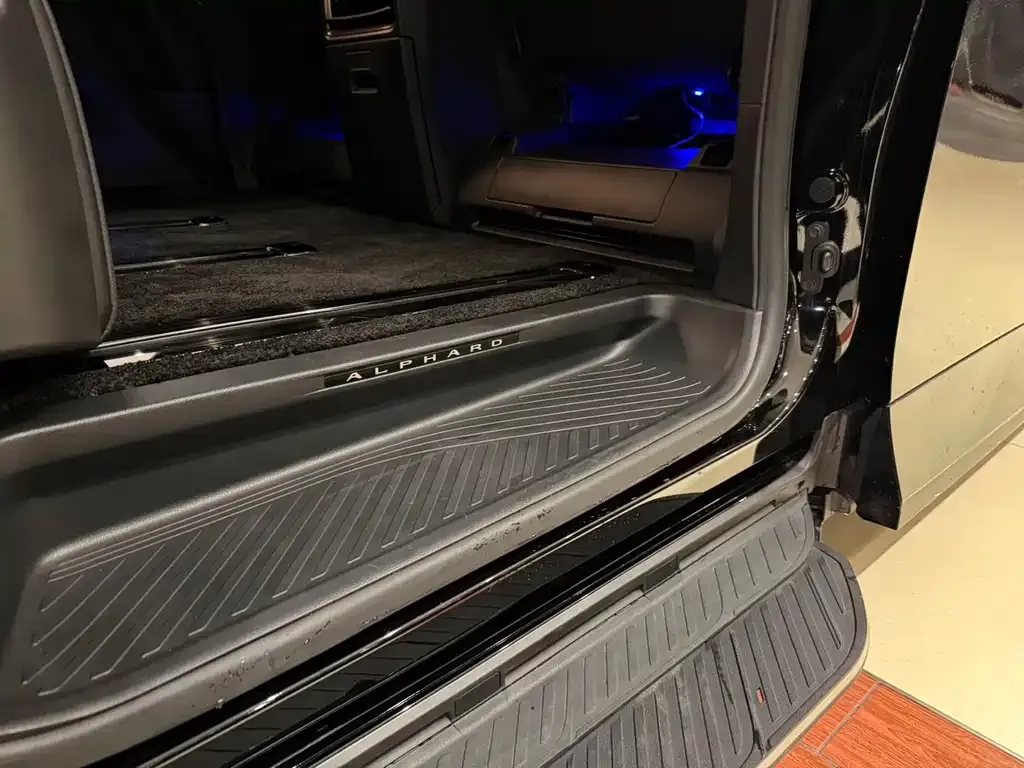 Toyota Alphard — фото 10