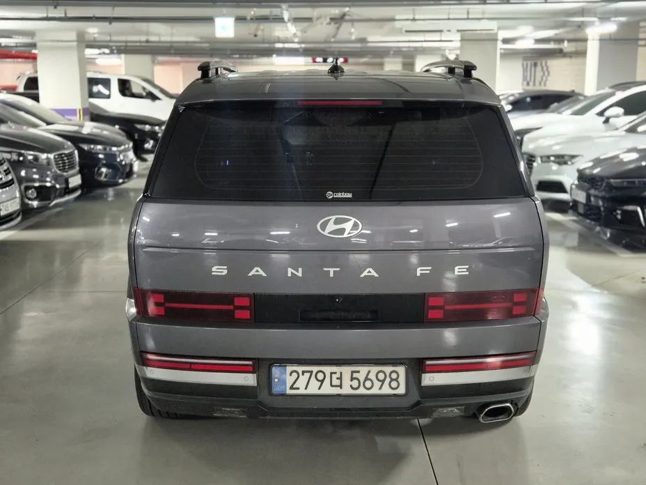 Hyundai Santafe — фото 2