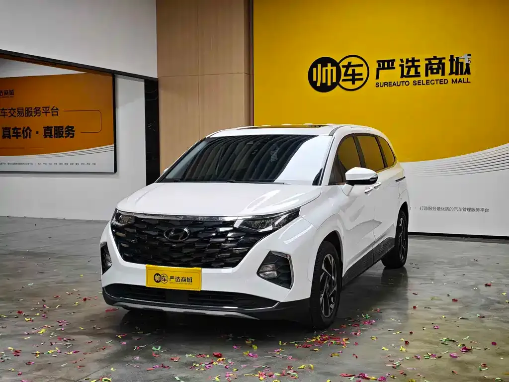 Hyundai Custo — фото 1