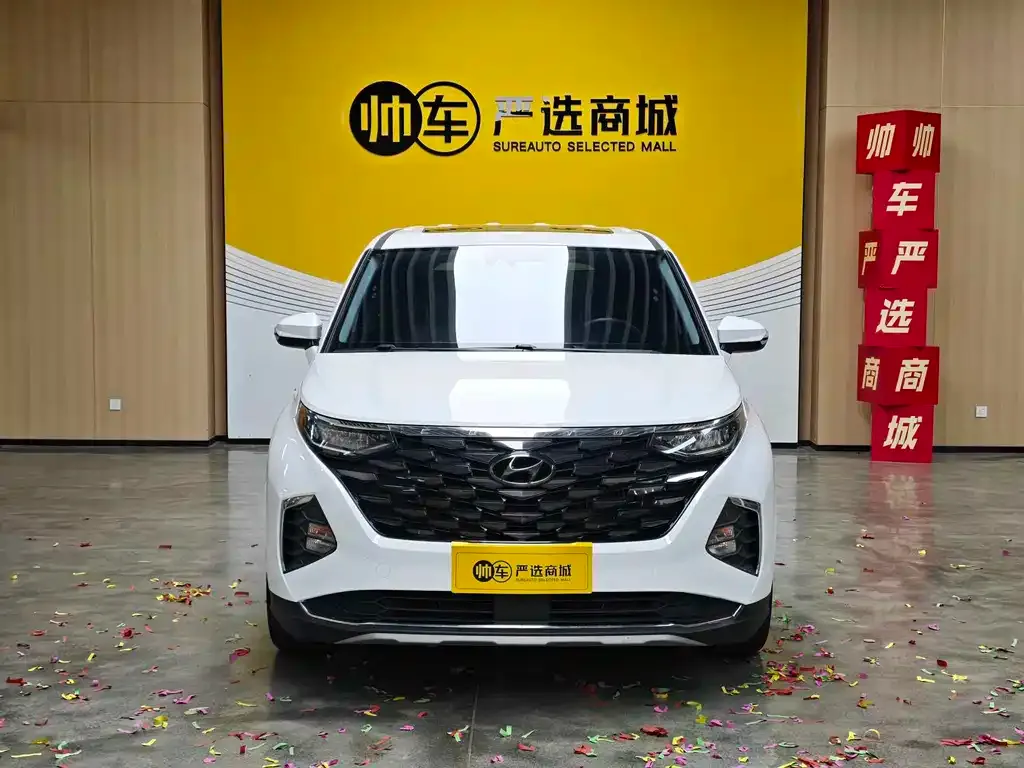 Hyundai Custo — фото 7