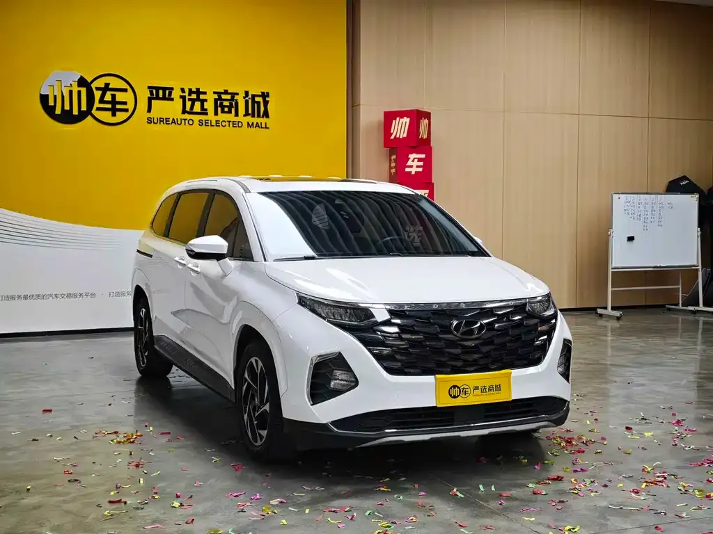 Hyundai Custo — фото 8