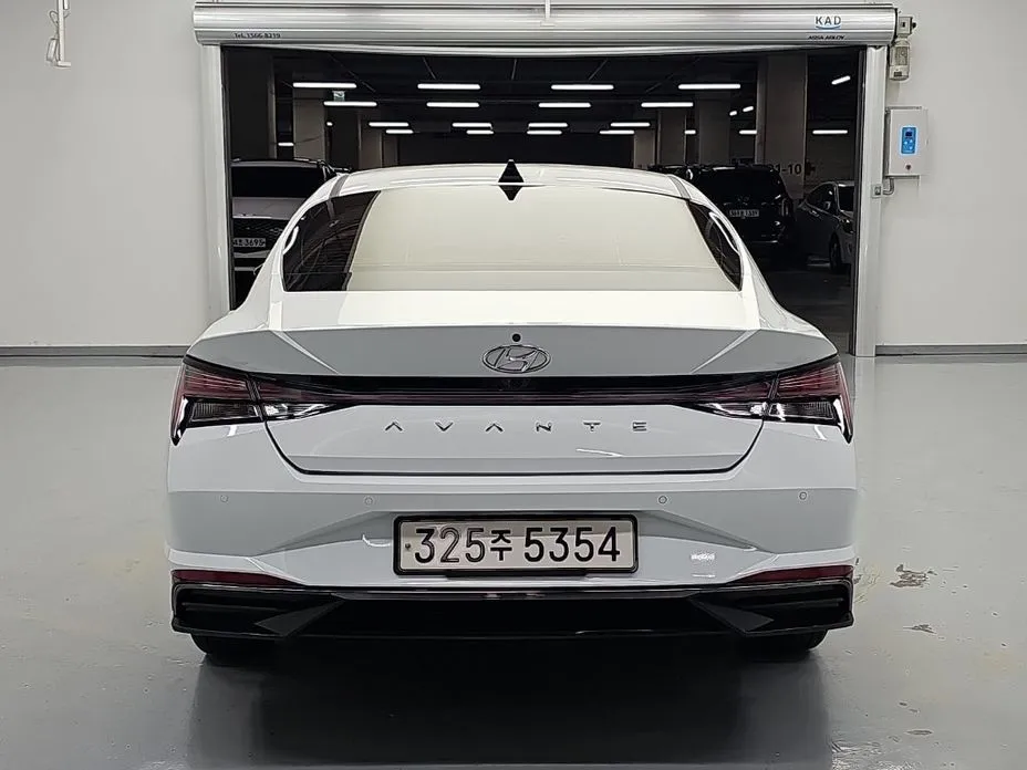 Hyundai AVANTE — фото 5