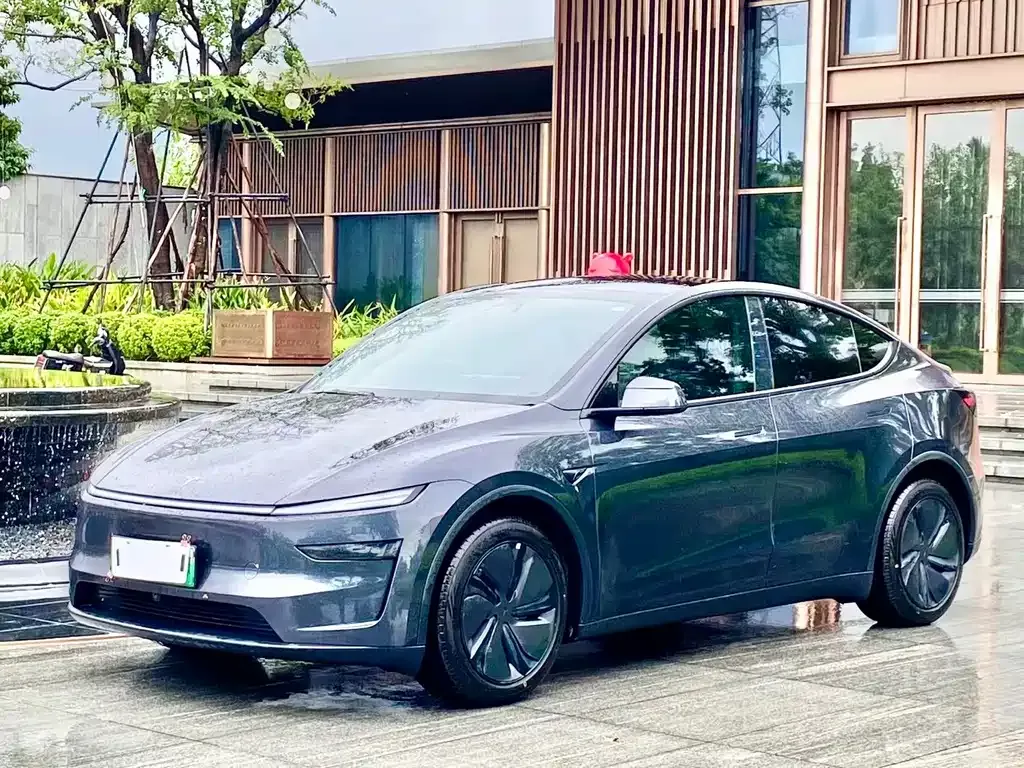 Tesla Model Y — фото 1