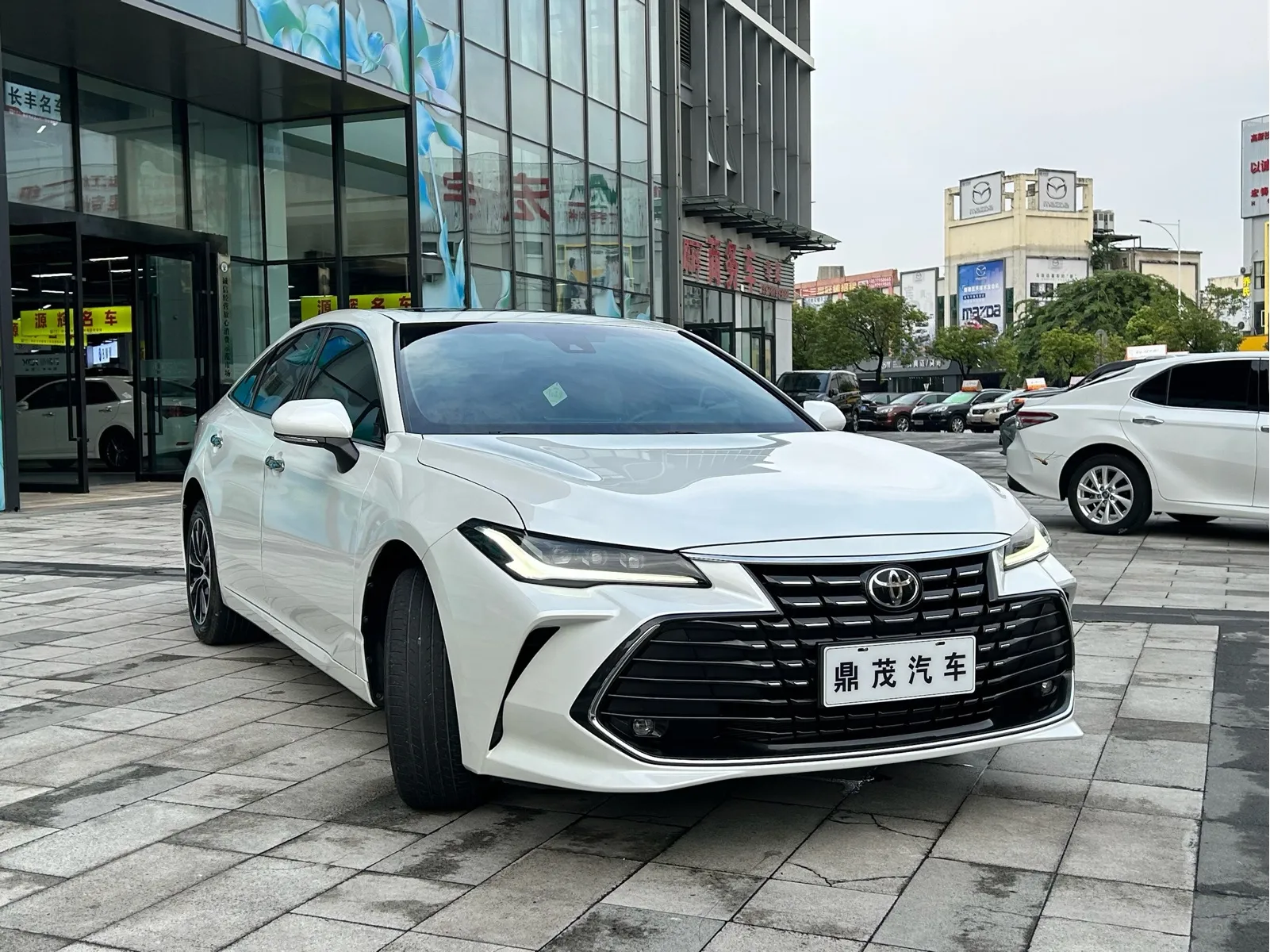 Toyota Avalon — фото 10