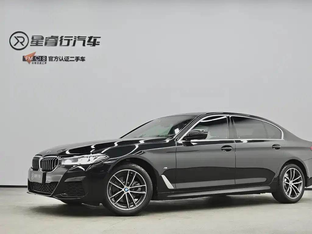 BMW 5 Series — фото 1