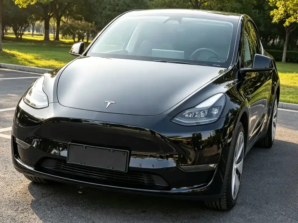 Tesla Model Y — фото 1