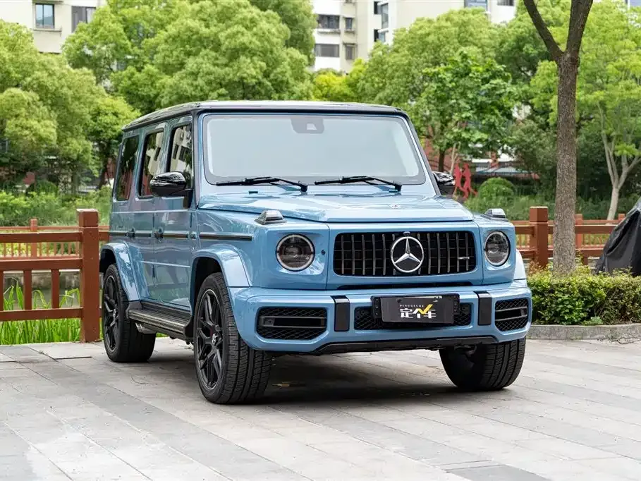 Mercedes-Benz G-Class AMG — фото 5