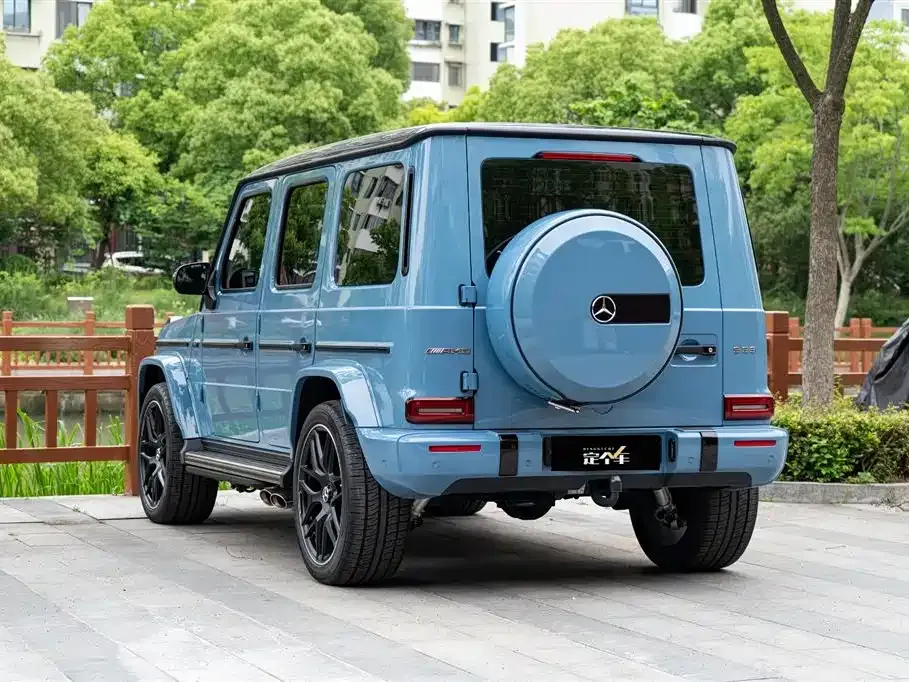 Mercedes-Benz G-Class AMG — фото 2