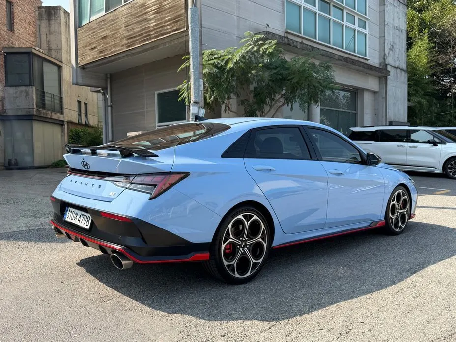 Hyundai AVANTE — фото 6