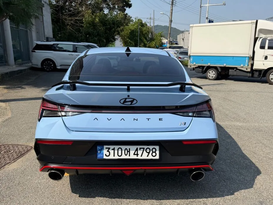 Hyundai AVANTE — фото 4