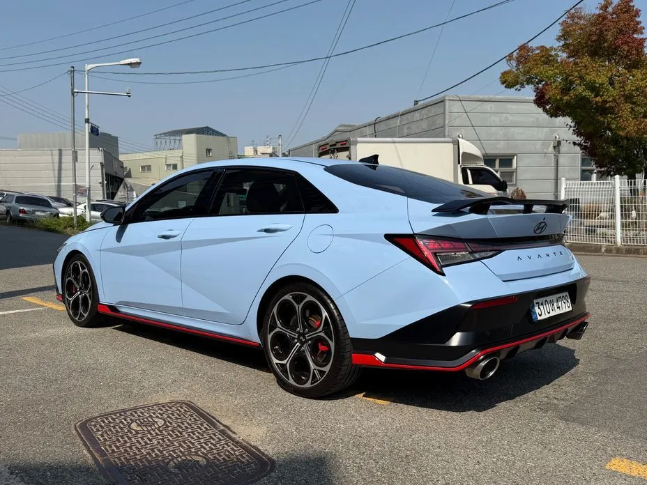Hyundai AVANTE — фото 5