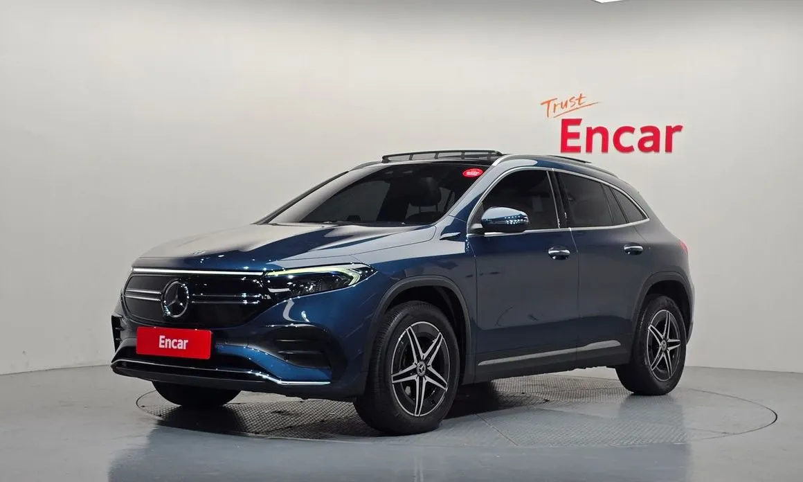 Mercedes-Benz EQA — фото 1