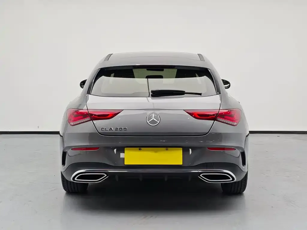 Mercedes-Benz CLA (Import) — фото 9